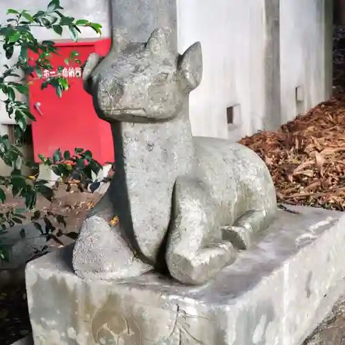 鹿嶋神社の狛犬