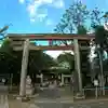 荏原神社の鳥居