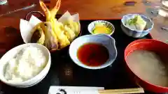 香取神社の食事