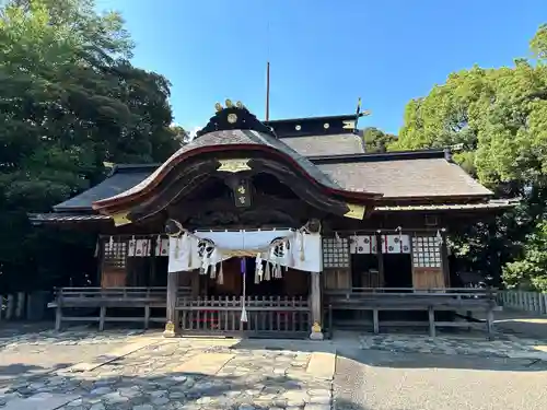 飯野八幡宮の本殿