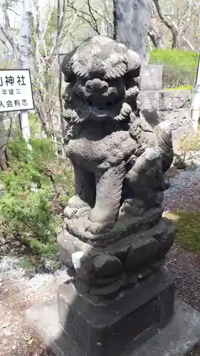 本輪西八幡神社の狛犬