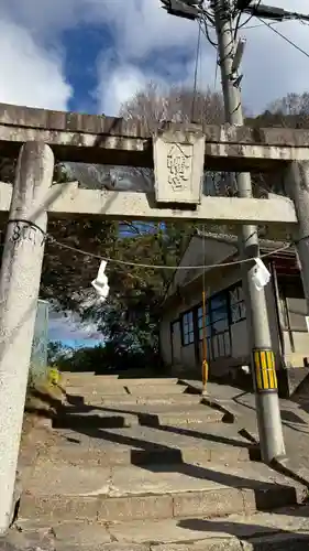 龍之口八幡宮(岡山県)