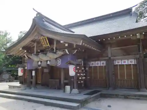 八重垣神社の本殿