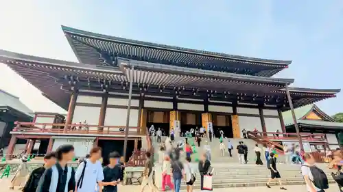 成田山新勝寺の本殿・本堂