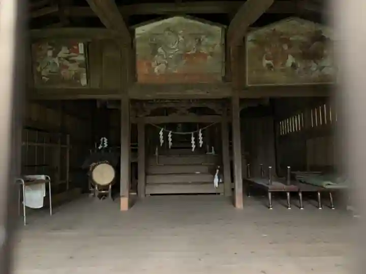熊野神社の本殿・本堂