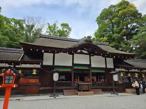河合神社（鴨川合坐小社宅神社）(京都府)