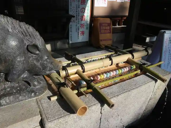 護王神社の手水舎