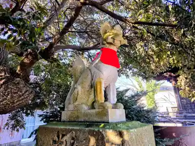 四郎介稲荷神社(茨城県)