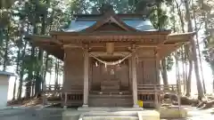 今鹿島神社の本殿