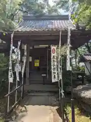 音楽寺の末社