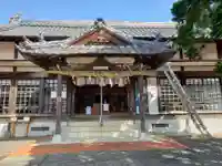 祝詞神社の本殿・本堂