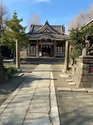 金山神社(若宮八幡宮境内社)(神奈川県)