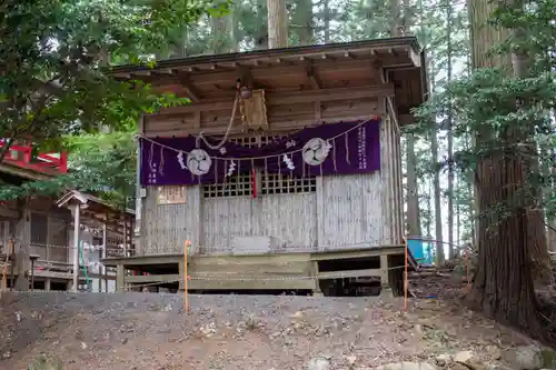 坪沼八幡神社の末社