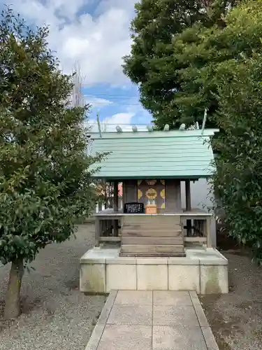 伊勢原大神宮の末社