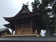 八幡宮の本殿