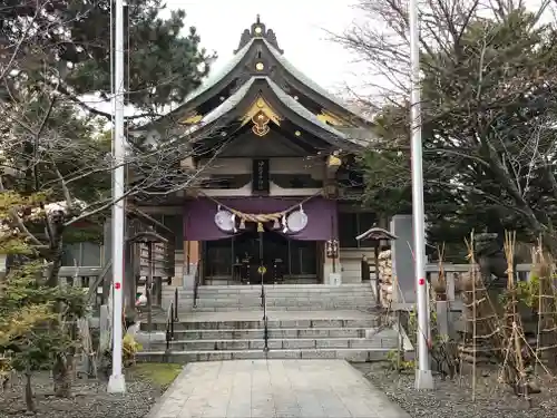 彌彦神社　(伊夜日子神社)の本殿・本堂