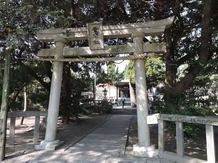 愛鷹神社(大野新田)(静岡県)