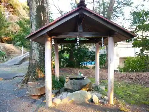 大山祇神社の手水舎