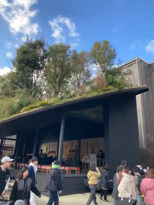 太宰府天満宮の本殿・本堂