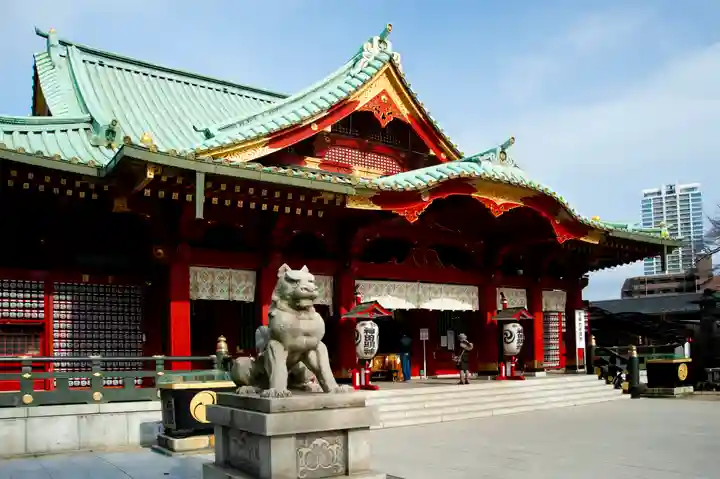 神田神社(神田明神)の本殿・本堂