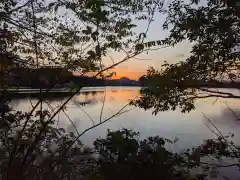 宇佐神社の景色