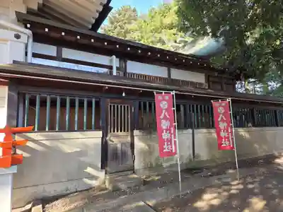 白岡八幡神社(埼玉県)