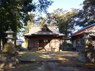 国神神社の本殿・本堂