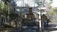 鳥屋神社の末社・摂社