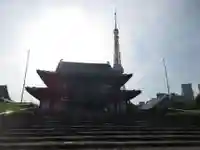 増上寺の本殿・本堂