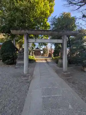 中野氷川神社(東京都)