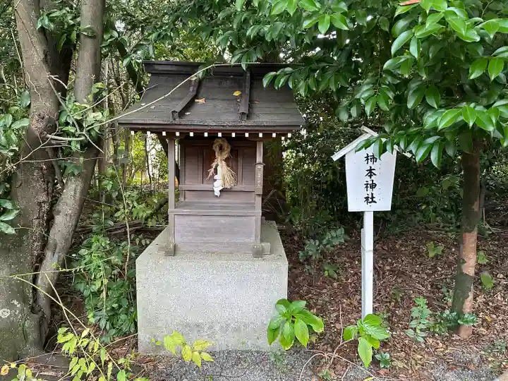 水無瀬神宮(大阪府)