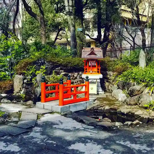 熊野神社の末社