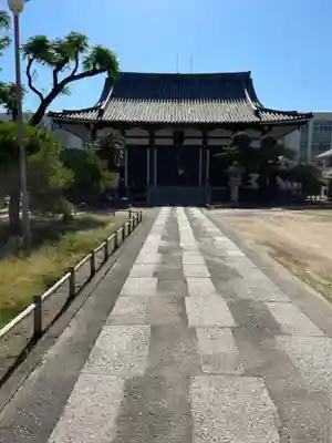 真光寺の本殿・本堂