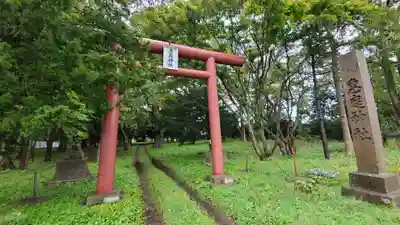 恵庭神社の鳥居