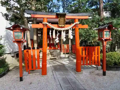 大将軍八神社の末社