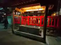 千代保稲荷神社の手水舎