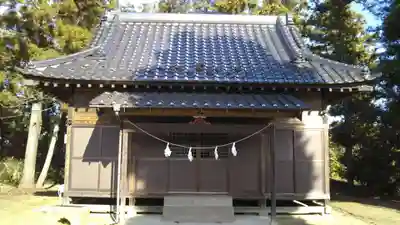 香取神社の本殿・本堂