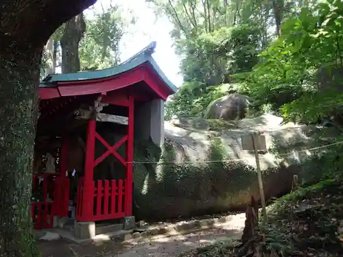 母智丘神社の末社