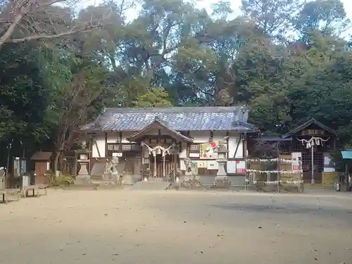 壹須何神社(大阪府)