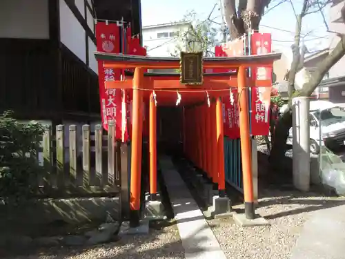 諏訪神社(東京都)