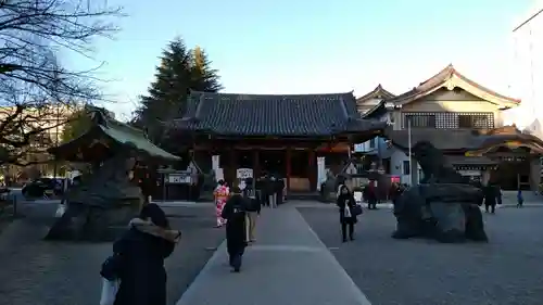 浅草神社の本殿・本堂