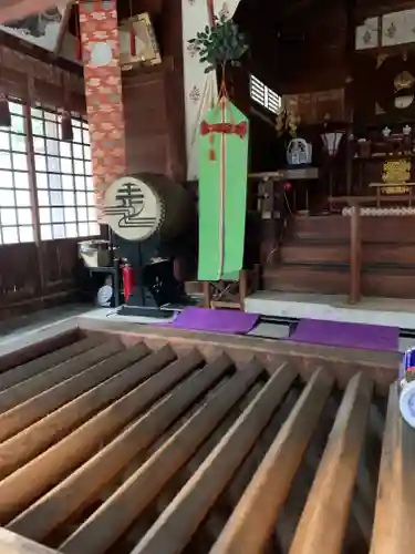 走水神社の本殿・本堂