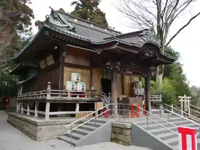 白笹稲荷神社の本殿・本堂