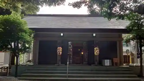 蛇窪神社の本殿・本堂