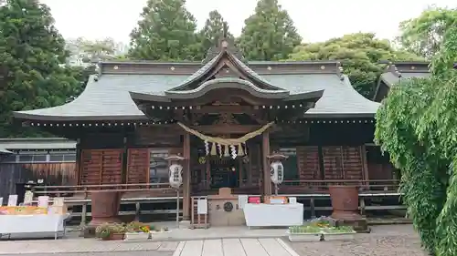常陸第三宮　吉田神社の本殿・本堂