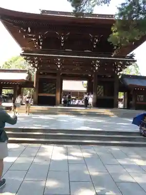 明治神宮の山門・神門