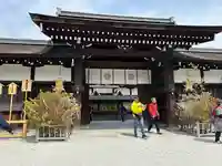 賀茂御祖神社(下鴨神社)の山門・神門