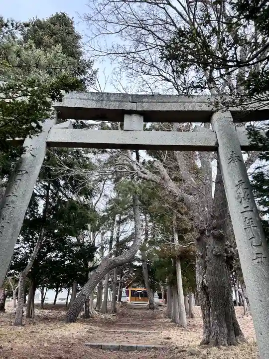 神山稲荷神社(北海道)