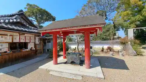 機物神社(大阪府)