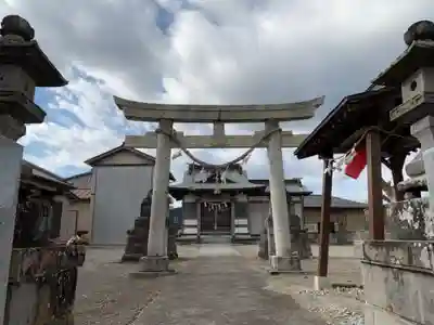 熊野神社の鳥居